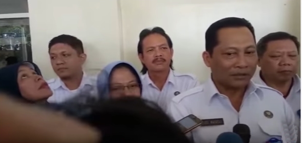 Kepala BNN Jenguk Julia Perez ke RSCM