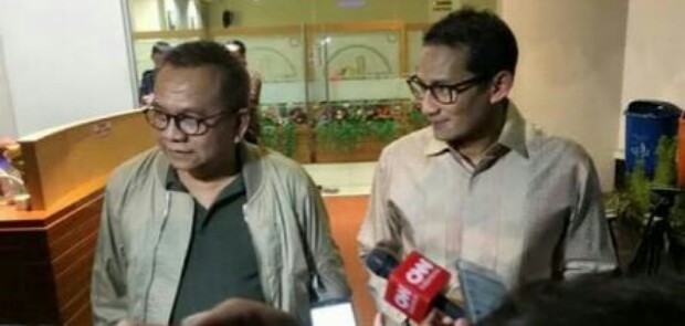 Dibanding Mardani, Taufik Lebih Diunggulkan Jadi Wagub DKI Pengganti Sandi
