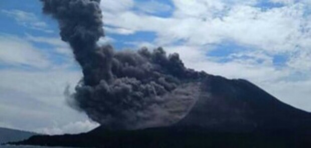 Anak Krakatau Berstatus Waspada, Nahkoda Diimbau Tingkatkan Kewaspadaan