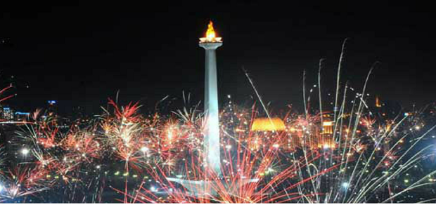 Sambut Tahun Baru Pemprov Jakarta Gelar Festival di Lima Wilayah