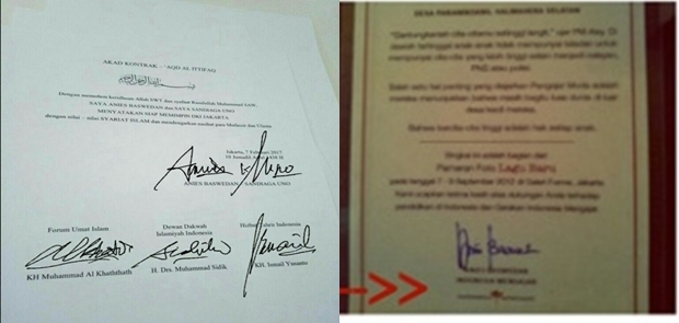 Fitnah Kembali Hantam Pasangan Anies-Sandi Tentang Syariat Islam