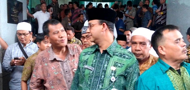 Kejar Status WTP, Anies Bidik Kasus Lahan Sumber Waras dan Cengkareng