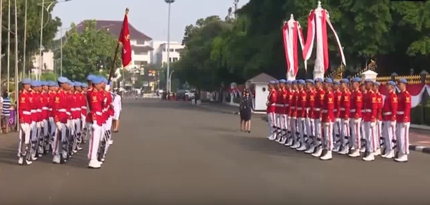 Dua Anggota Paspampres Terkapar di Tusuk Obeng