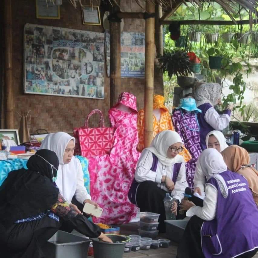 Buka Pelatihan Membatik, Bupati Harap Khasanah Seni Kriya Lebak Bertambah