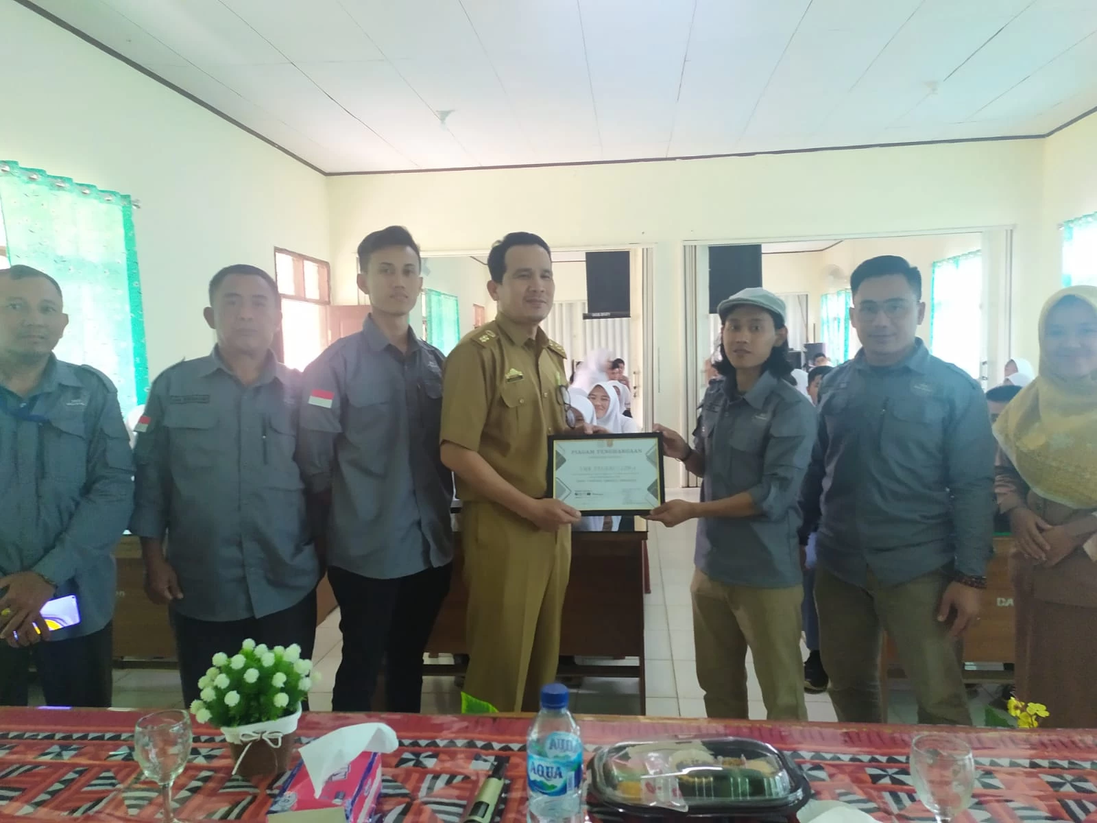 SPJI Menyapa SMKN 1 Liwa,Tema Cerdas dan Bijak Dalam Bermedsos