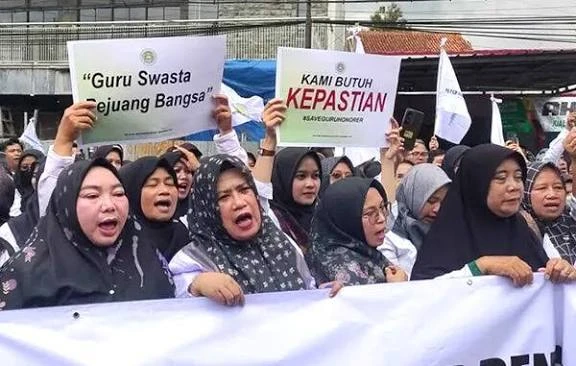 630.000 Guru Madrasah Swasta Akan Diangkat Jadi PPPK