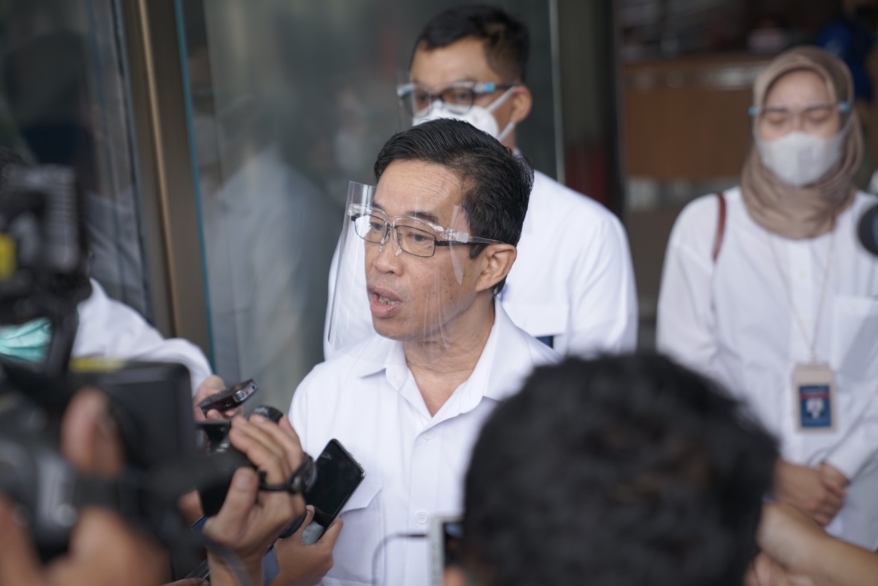 Datangi KPK, Dirut PLN Bahas Pengamanan Aset