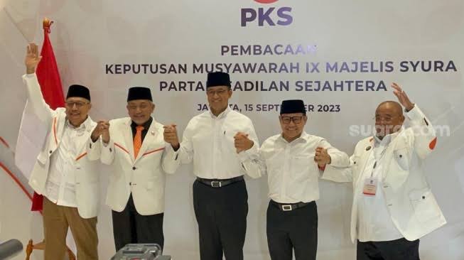 PKS Umumkan Usung Anies-Cak Imin di Pilpres 2024