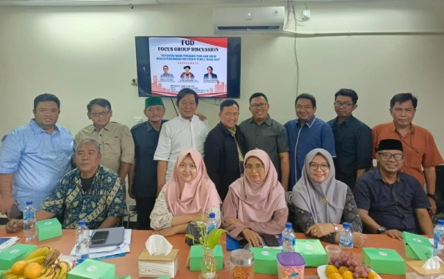 Ketua FKDM DKI Gelar FGD Untuk Penulisan Buku tentang Bawaslu