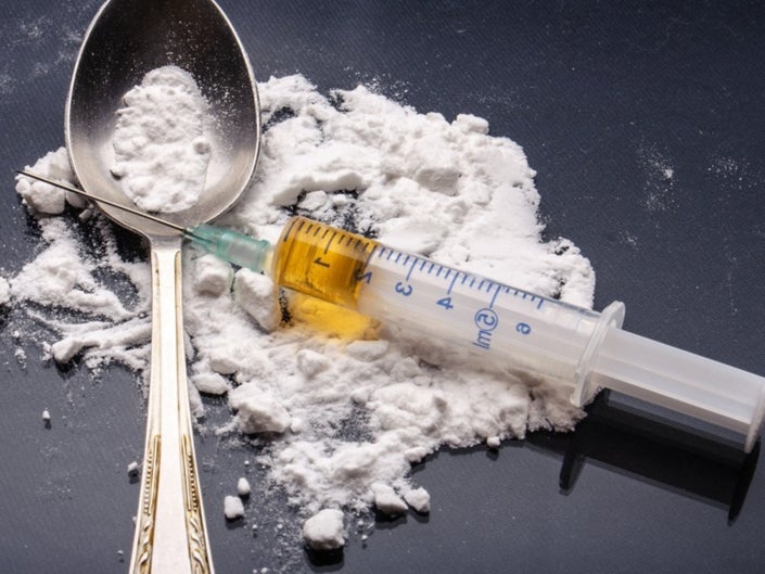 Polisi Tangkap Pengedar Heroin di Tambora Jakarta Barat.