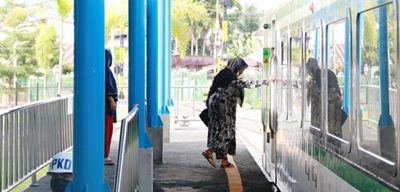 Di Masa Larangan Mudik, Kereta Api di Sumbar Tetap Beroperasi Seperti Biasa