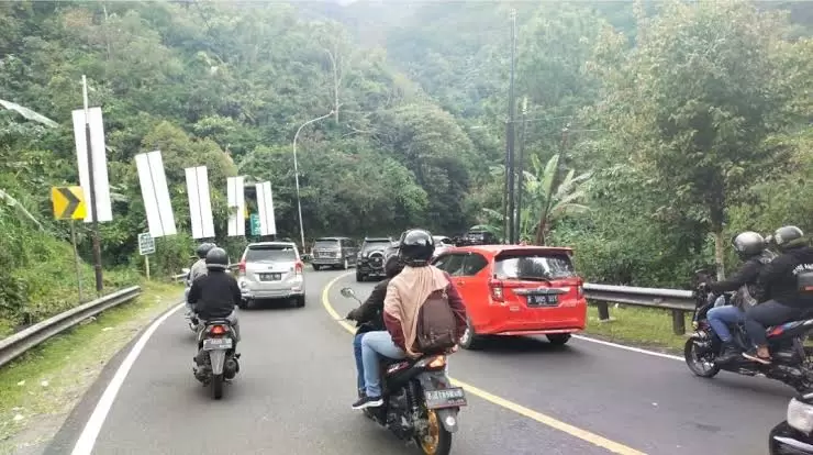Tahun Baru, Polres Bogor Terapkan "Malam Tanpa Kendaraan" di Jalur Puncak