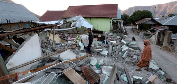Jelang Tengah Malam, Lombok Diguncang Gempa Berkekuatan 4,7 SR