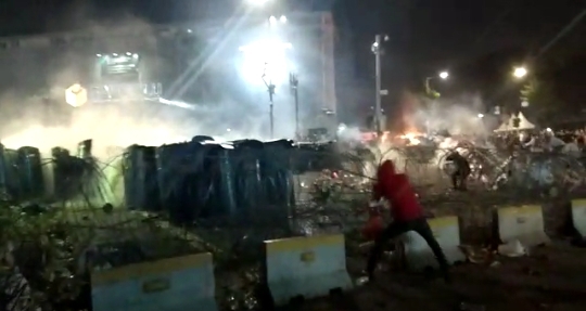 Viral Video Bocah Dipukuli Aparat, Mabes Polri Bantah : Kita Amankan Perusuh