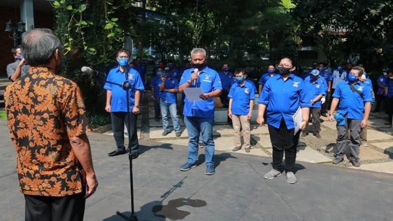 AHY Diminta Seluruh PAC di Jakarta Pecat Subur Sembiring