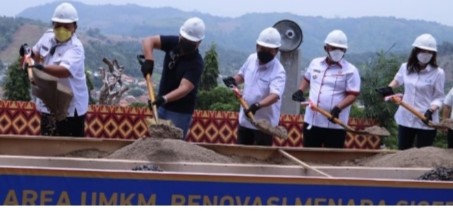 Pembangunan Bakauheni Harbour City Dimulai, Nanang Ermanto : Lampung Selatan Jangan Hanya Jadi Penonton