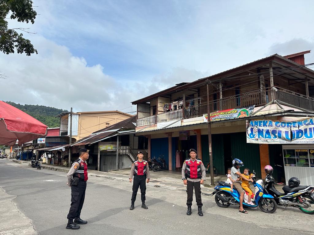 Harga Kopi Menyentuh Angka 38.000 Polres Lampung Barat tingkatkan Patroli Keamanan