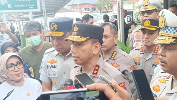 Kapolda Jabar Sebut Kecelakaan di GT Ciawi Akibat Truk Pengangkut Galon Alami Rem Blong