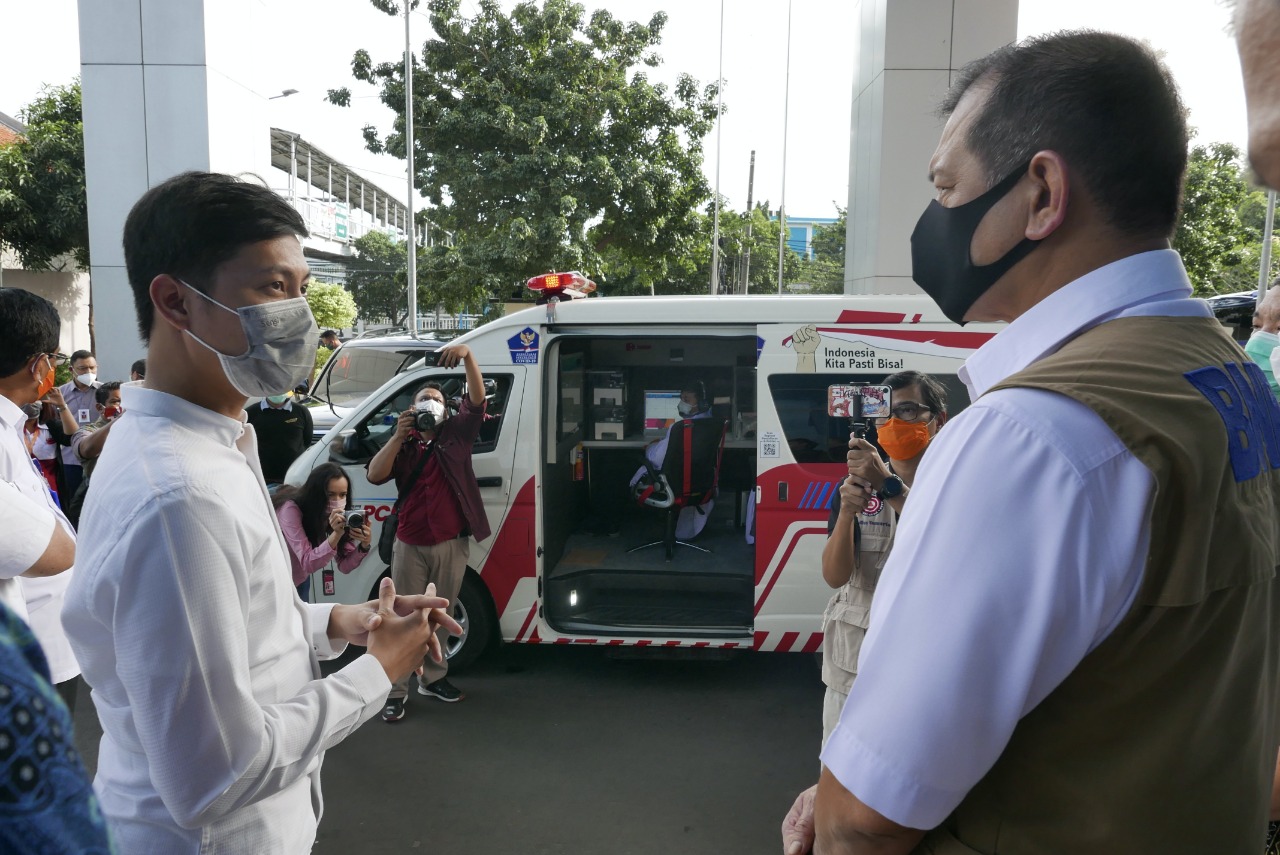 Mobile Combat COVID-19, Laboratorium PCR Berjalan Ada Di Jatim