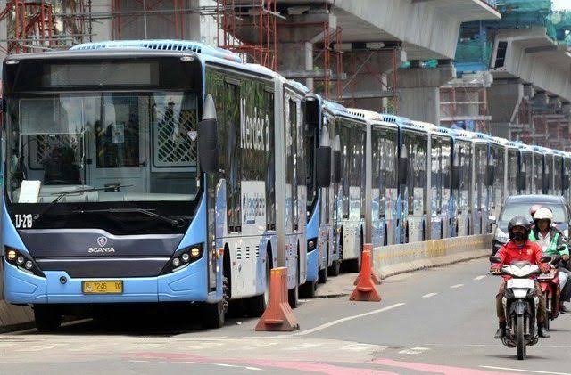 Terapkan Ganjil Genap Saat PSBB, Transjakarta Tambah Armada Hingga 870 Unit