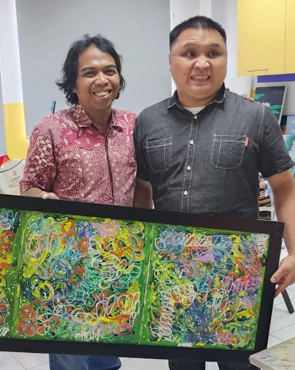 Pameran Seni yang Tak Sempat Terucap, Sebuah Perayaan Ekspresi dari Seniman Outsider Art JKT