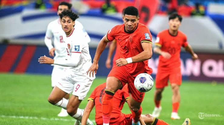 Babak Kualifikasi Piala Dunia 2026, PREV: Indonesia Vs China
