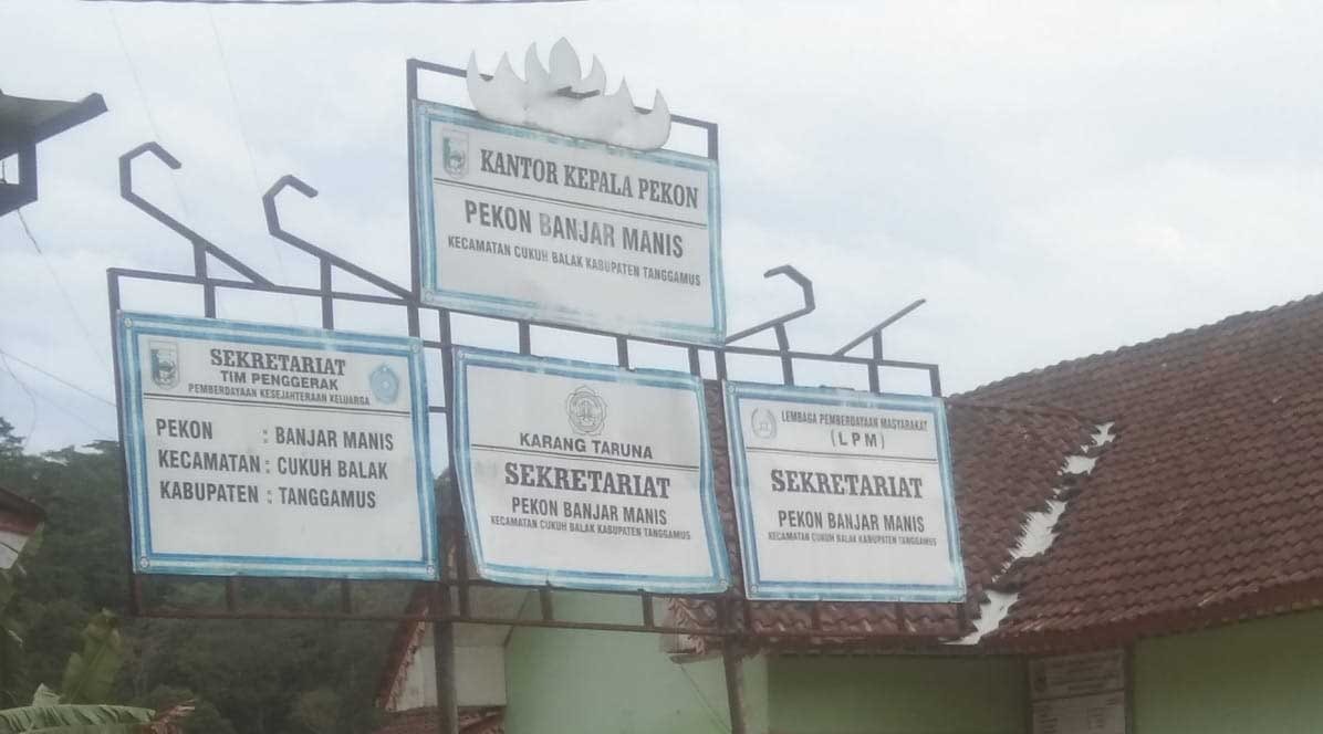 Abaikan Panggilalan, Inspektorat Kabupaten Tanggamus segera turun Audit Pekon Banjar Manis