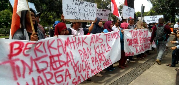 Direjam Kasus Penyerobotan Lahan, Warga Pulau Pari Minta Bantuan Anies Baswedan