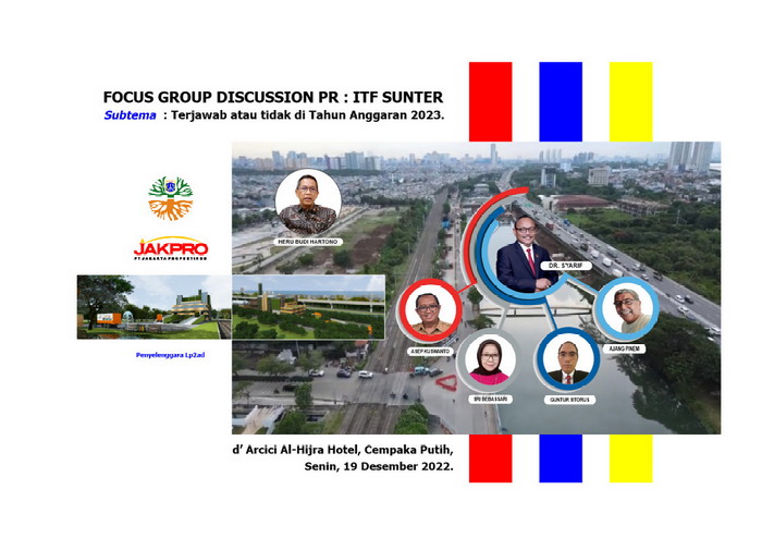 17 Tahun Terhambat Sekretaris Komisi D DKI Jakarta Ultimatum ITF Sunter Harus Tuntas di 2023