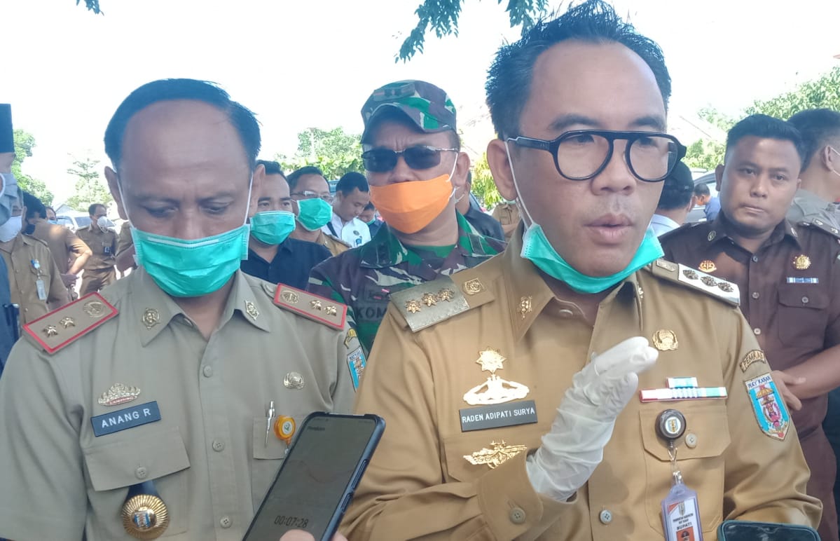 Bupati Way Kanan, Pencegahan Corona Tanggungjawab Bersama