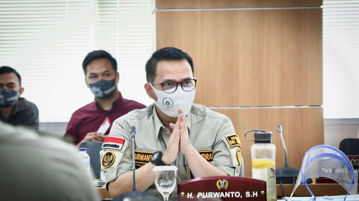 Sekda DKI Wafat Akibat Covid, Politisi Gerindra Ini Ingatkan Warga Untuk Tak Abaikan 3 M