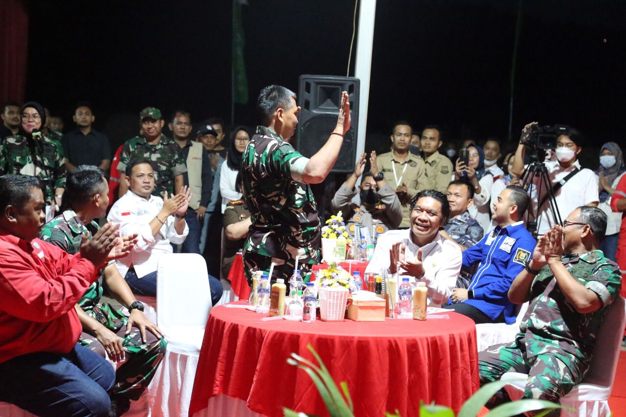 Pangdam III Siliwangi Tinjau Assembly Point di Merak