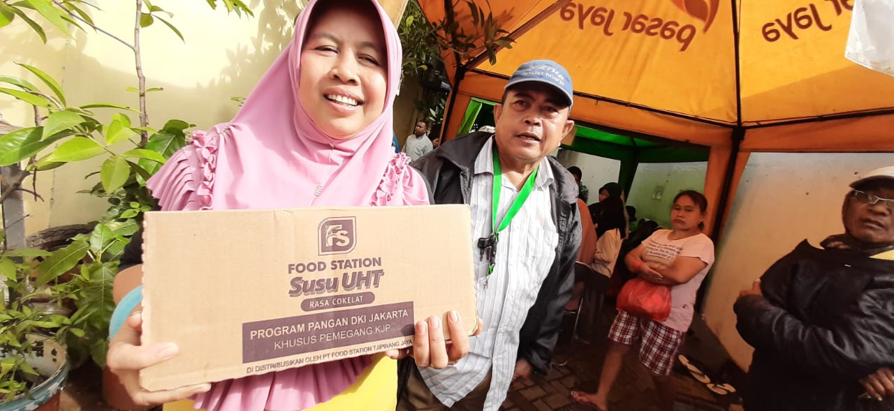 Bank DKI Dukung Program Pangan Murah Jakarta