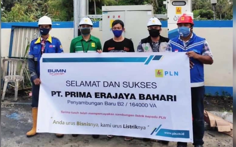 PLN Manado Gencar Sambung Pelanggan Bisnis