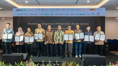 BPKH Tunjuk UUS Bank DKI Sebagai Bank Pengurus Keuangan Haji