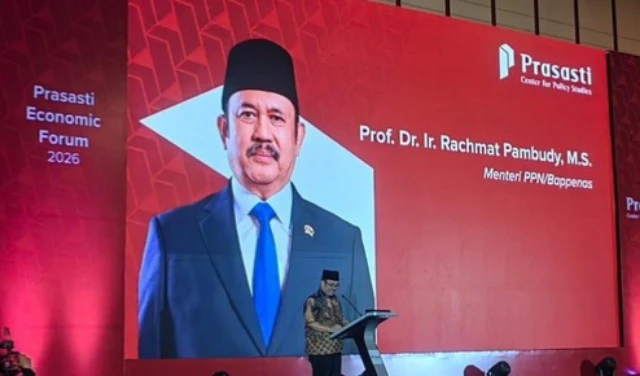 Menteri PPN/Bappenas: MBG Lebih Mendesak dari Penyediaan Lapangan Kerja!