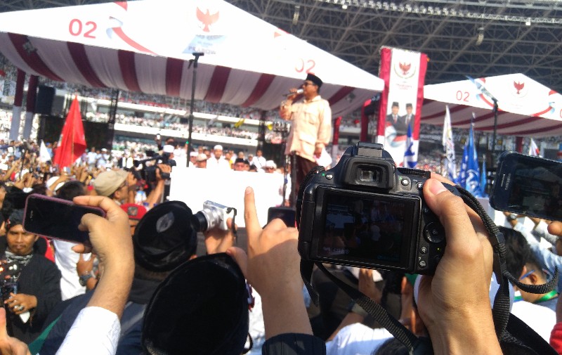 Prabowo Minta Pendukungnya Jadikan 17 April Sebagai Lebaran Ketiga