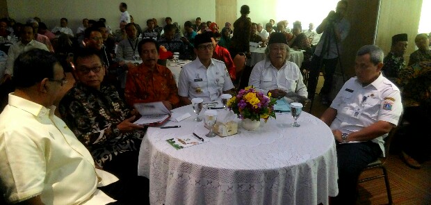 Bela BAZIS DKI, Taufik Akan Bikin Perda dan Revisi UU tentang Pemprov DKI