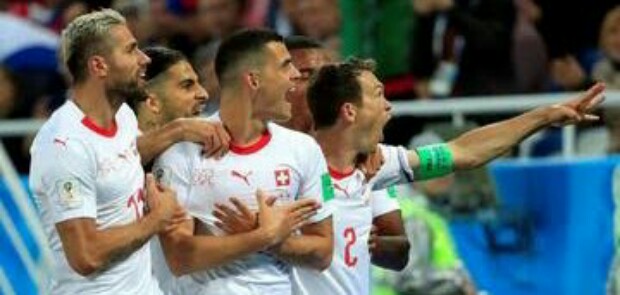 Swiss Berpeluang Lolos ke Babak 16 Besar, Nasib Brasil di Tangan Serbia