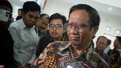 Pers Tak Boleh Investigasi, Mahfud Sebut RUU Penyiaran Keblinger