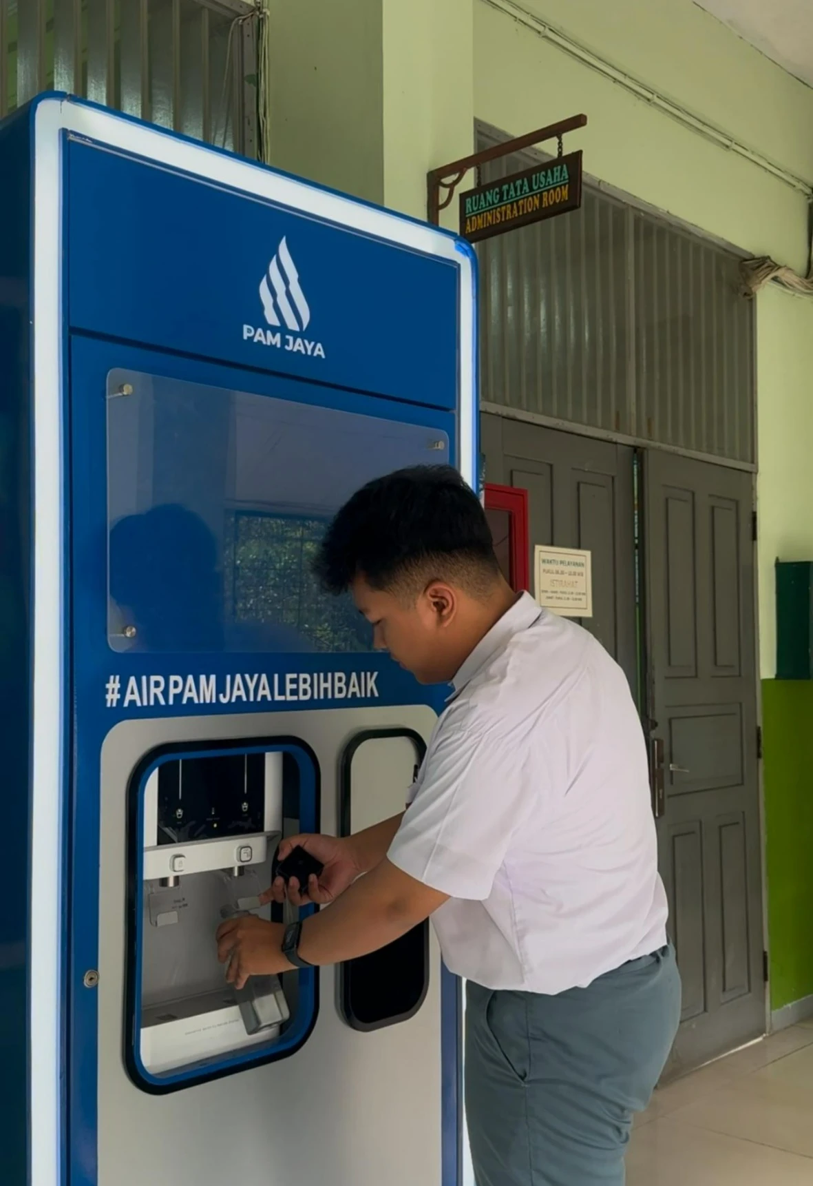 Dorong Efisiensi dan Kurangi Sampah Plastik, PAM Jaya Pelopori Inisiatif Go Green BUMD Demi Wujudkan Layanan Air Siap Minum