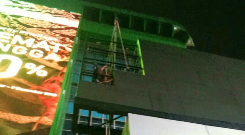 PT Kharisma Tebang Sendiri Reklame di Harmoni