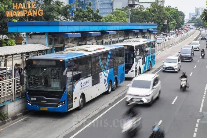 TransJakarta Tambah Armada 200 Unit Bus Listrik