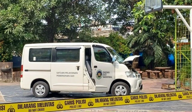 Sopir Mobil MBG Tabrak SDN di Cilincing Ngaku Salah Injak Pedal Gas
