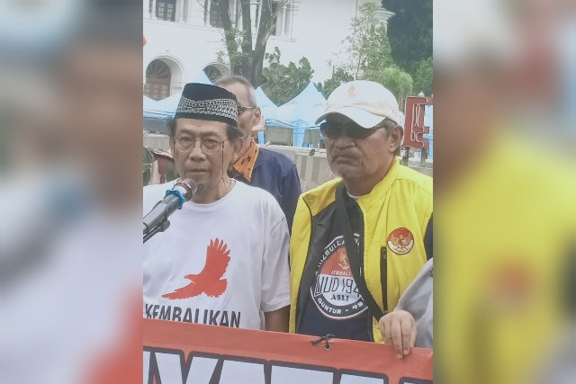 Dan jika Gibran Diloloskan MK, Jokowi musuh Reformasi!