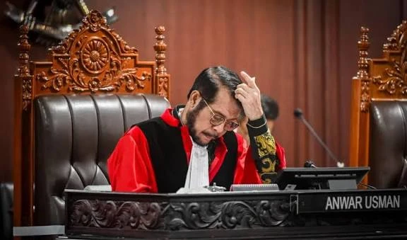 Sering "Bolos" , Anwar Usman Diberi Surat Peringatan oleh MKMK