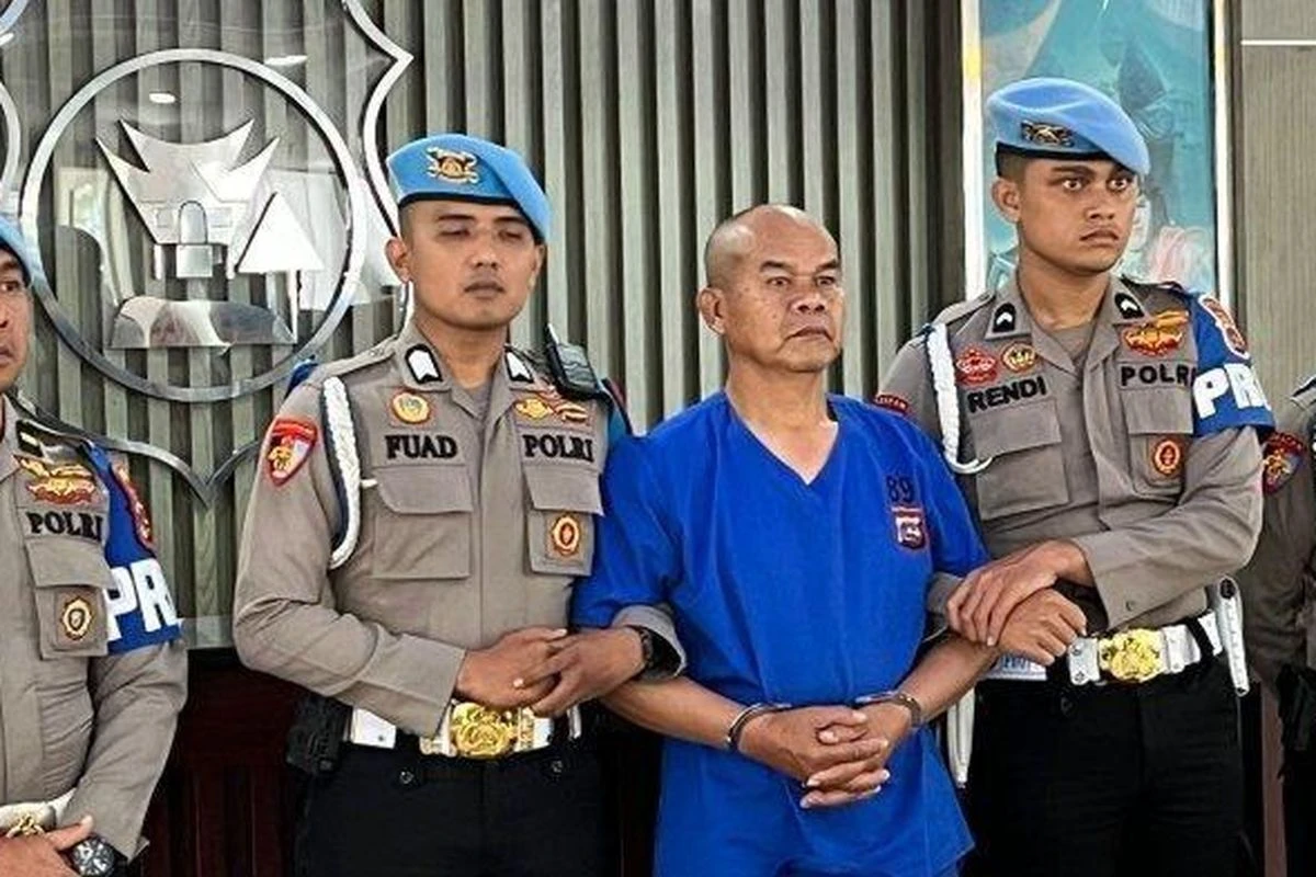 Setelah Tembak Mati Kasat Reskrim, AKP Dadang Juga Tembaki Rumah Kapolres Solok Selatan