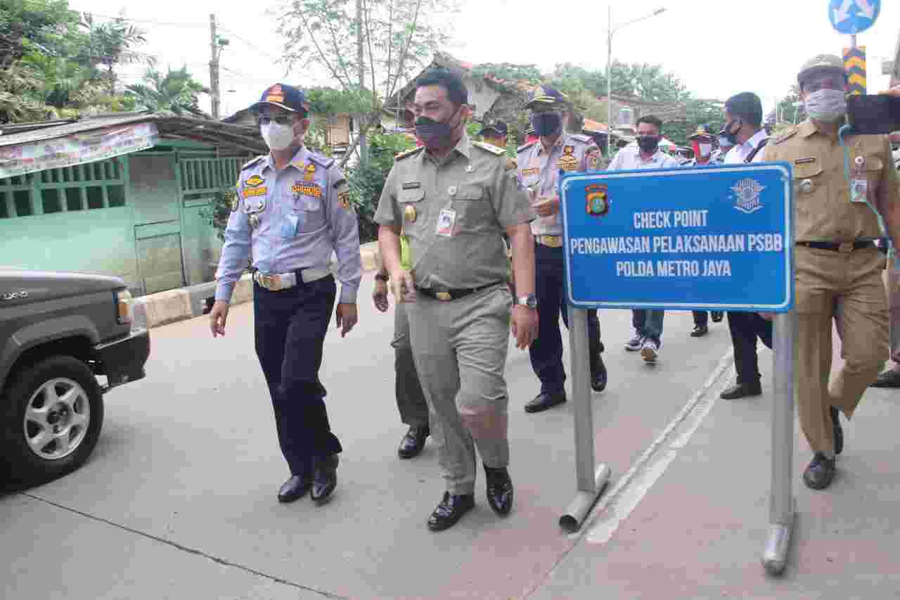 DKI Tingkatkan Pemeriksaan PSBB Di Pekan Terakhir