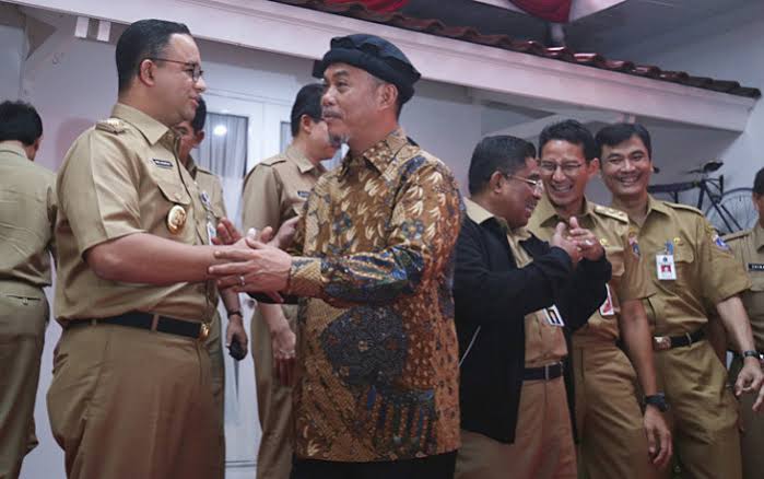 Ketua DPRD DKI Tuding Ganti Pejabat Karena Dendam Pilkada, Ini Kata Anies