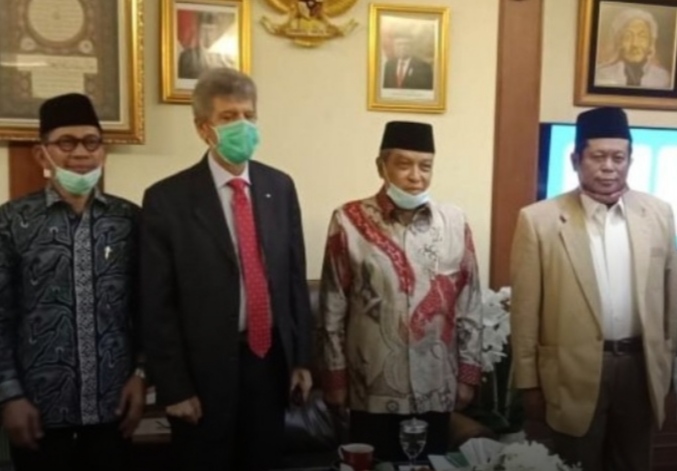 NU Pastikan Selalu Bersama Palestina